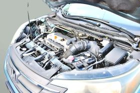 2013 HONDA CR-V SUV 4-CYL, I-VTEC, 2.4 LITER EX-L SPORT UTILITY 4D