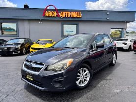 2012 SUBARU IMPREZA
