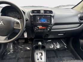 2024 MITSUBISHI MIRAGE HATCHBACK 3-CYL, 1.2 LITER ES HATCHBACK 4D