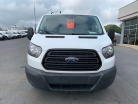 2018 FORD TRANSIT 250 UPFITTED CARGO VAN LOW ROOF 148'' WB CARGO VANS V6, 3.7 LITER LOW ROOF W/SLIDING SIDE DOOR W/LWB VAN 3D - Eddies Auto Sales