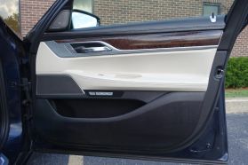 2017 BMW 7 SERIES SEDAN V8, TWIN TURBO, 4.4L 750I SEDAN 4D
