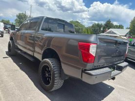 2019 NISSAN TITAN XD CREW CAB PICKUP V8, TURBO DIESEL, 5.0 LITER SV PICKUP 4D 6 1/2 FT