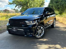 2020 DODGE DURANGO SUV V6, 3.6 LITER GT PLUS SPORT UTILITY 4D