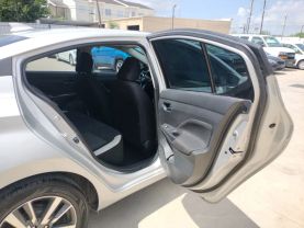 2021 NISSAN VERSA SEDAN 4-CYL, 1.6 LITER SV SEDAN 4D at Motors On Wheels - used car dealership in Houston, Texas.