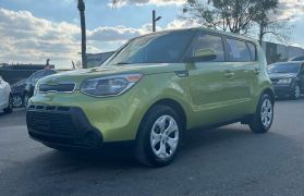 2014 KIA SOUL WAGON GREEN AUTOMATIC -  V & B Auto Sales