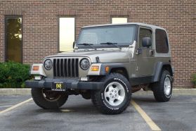 2003 JEEP WRANGLER SUV 6-CYL, 4.0 LITER "SPORT" SPORT UTILITY 2D