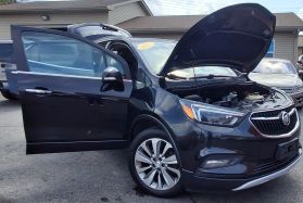 2017 BUICK ENCORE SUV 4-CYL, ECOTEC, 1.4T ESSENCE SPORT UTILITY 4D
