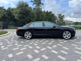 2014 BENTLEY FLYING SPUR SEDAN W12, TWIN TURBO, FF, 6.0L W12 SEDAN 4D