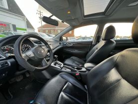 2016 NISSAN SENTRA SEDAN 4-CYL, 1.8 LITER SL SEDAN 4D