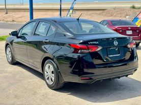 2021 NISSAN VERSA SEDAN 4-CYL, 1.6 LITER S SEDAN 4D