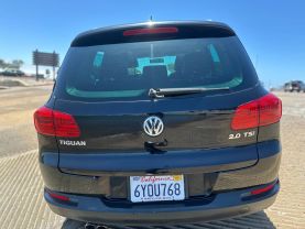 2013 VOLKSWAGEN TIGUAN SUV 4-CYL, TURBO, 2.0 LITER 2.0T SE SPORT UTILITY 4D