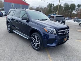 2018 MERCEDES-BENZ GLS SUV V8, TWIN TURBO, 4.7L GLS 550 4MATIC SPORT UTILITY 4D
