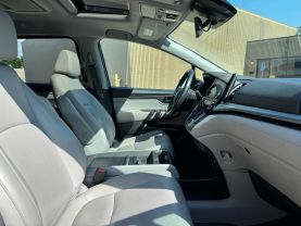 2018 HONDA ODYSSEY VAN V6, I-VTEC, 3.5 LITER TOURING MINIVAN 4D