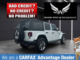 2019 JEEP WRANGLER UNLIMITED SUV 4-CYL, TURBO, 2.0 LITER SAHARA SPORT UTILITY 4D