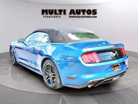 2018 FORD MUSTANG CONVERTIBLE 4-CYL, ECOBOOST, 2.3T ECOBOOST PREMIUM CONVERTIBLE 2D