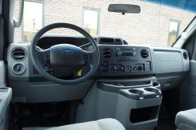 2012 FORD E350 SUPER DUTY PASSENGER PASSENGER V8, 5.4 LITER XLT EXTENDED VAN 3D