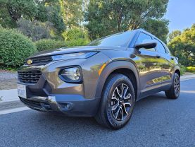 2022 CHEVROLET TRAILBLAZER ACTIV SPORT UTILITY 4D