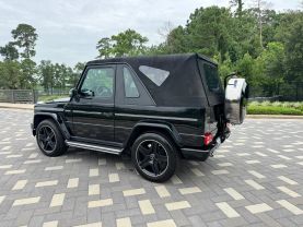 2013 MERCEDES BENZ G500 - - CABRIOLET