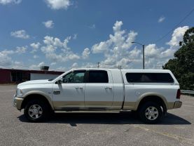2012 RAM 2500 MEGA CAB PICKUP 6-CYL, TURBO DIESEL, 6.7 LITER LARAMIE LONGHORN EDITION PICKUP 4D 6 1/3 FT