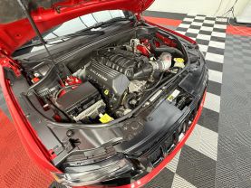 2014 JEEP GRAND CHEROKEE SUV V8, HEMI, 6.4 LITER SRT SPORT UTILITY 4D