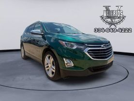 2018 CHEVROLET EQUINOX SUV 4-CYL, TURBO, 2.0 LITER PREMIER SPORT UTILITY 4D