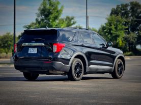 2020 FORD EXPLORER SUV 4-CYL, ECOBOOST, TURBO, 2.3 LITER XLT SPORT UTILITY 4D