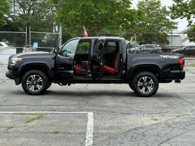 2019 TOYOTA TACOMA DOUBLE CAB PICKUP V6, 3.5 LITER TRD SPORT PICKUP 4D 5 FT