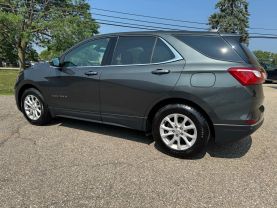 2019 CHEVROLET EQUINOX SUV 4-CYL, TURBO, 1.5 LITER LT SPORT UTILITY 4D