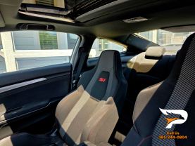 2018 HONDA CIVIC COUPE 4-CYL, TURBO, 1.5 LITER SI COUPE 2D