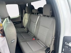 2018 FORD F150 SUPER CAB PICKUP V8, FLEX FUEL, 5.0 LITER XLT PICKUP 4D 6 1/2 FT