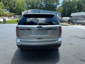 2014 FORD EXPLORER SUV V6, 3.5 LITER SPORT UTILITY 4D