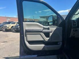 2018 FORD F250 SUPER DUTY CREW CAB PICKUP V8, FLEX FUEL, 6.2 LITER XLT PICKUP 4D 6 3/4 FT