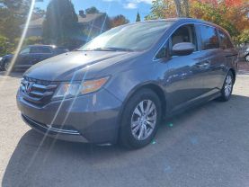 2014 HONDA ODYSSEY VAN V6, I-VTEC, 3.5 LITER EX-L MINIVAN 4D