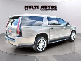 2019 CADILLAC ESCALADE ESV SUV V8, 6.2 LITER PREMIUM LUXURY SPORT UTILITY 4D