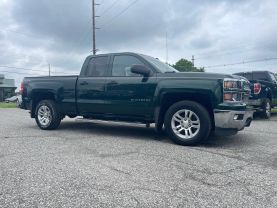 2014 CHEVROLET SILVERADO 1500 DOUBLE CAB