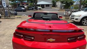 2019 CHEVROLET CAMARO CONVERTIBLE V6, 3.6 LITER LT CONVERTIBLE 2D