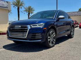 2019 AUDI SQ5 SUV V6, TURBO, 3.0 LITER PREMIUM PLUS SPORT UTILITY 4D