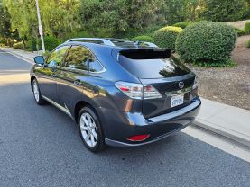 2011 LEXUS RX RX 350 SPORT UTILITY 4D