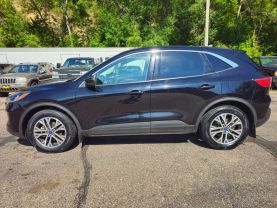 2022 FORD ESCAPE SUV 4-CYL, HYBRID, 2.5 LITER SEL HYBRID SPORT UTILITY 4D