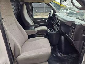 2013 CHEVROLET EXPRESS 1500 CARGO CARGO V8, FLEX FUEL, 5.3 LITER VAN 3D