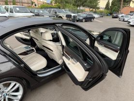 2016 BMW 7 SERIES SEDAN V8, TWIN TURBO, 4.4L 750I XDRIVE SEDAN 4D