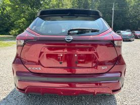 2024 NISSAN KICKS SUV 4-CYL, 1.6 LITER SR SPORT UTILITY 4D at T&T Repairables - used car dealership in Spencer, Indiana.