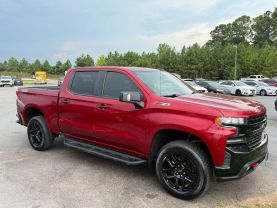 2022 Chevrolet Silverado 1500 Limited Crew Cab Lt Trail Boss Pickup 4d 5 3/4 Ft - Image 11