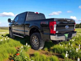 2019 FORD F250 SUPER DUTY CREW CAB PICKUP V8, TURBO DIESEL, 6.7 LITER LARIAT PICKUP 4D 6 3/4 FT