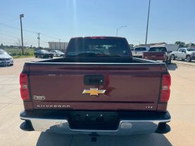 2014 CHEVROLET SILVERADO 1500 CREW CAB PICKUP V8 ECOTEC3 FLEX FUEL 5.3L LTZ PICKUP 4D 5 3/4 FT