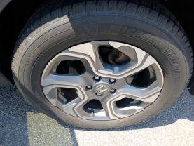 2019 HONDA CR-V SUV 4-CYL, TURBO, 1.5 LITER EX SPORT UTILITY 4D