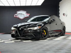2018 ALFA ROMEO GIULIA SEDAN 4-CYL, TURBO, 2.0 LITER SEDAN 4D