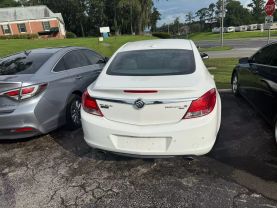 2011 BUICK REGAL SEDAN 4-CYL, TURBO, FFV, 2.0L CXL TURBO SEDAN 4D