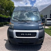 2019 RAM PROMASTER CARGO VAN CARGO V6, VVT, 3.6 LITER 3500 HIGH ROOF EXTENDED VAN 3D