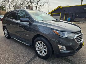 2018 CHEVROLET EQUINOX SUV 4-CYL, TURBO, 1.5 LITER LT SPORT UTILITY 4D